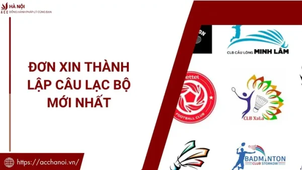 Mẫu Quyết Định Thành Lập Câu Lạc Bộ Cầu Lông Chi Tiết & Hợp Pháp 2024