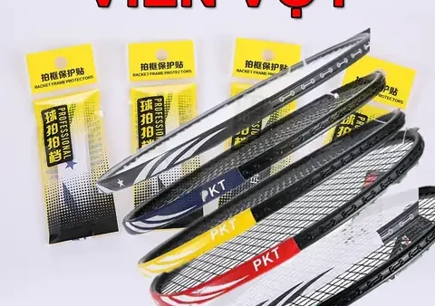 Miếng Dán Đầu Vợt Cầu Lông: Bảo Vệ & Tăng Hiệu Suất – Hướng Dẫn Chi Tiết