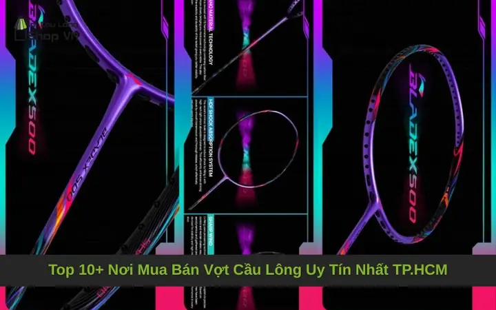 Mua Bán Vợt Cầu Lông Chính Hãng: Giá Tốt, Uy Tín Toàn Quốc