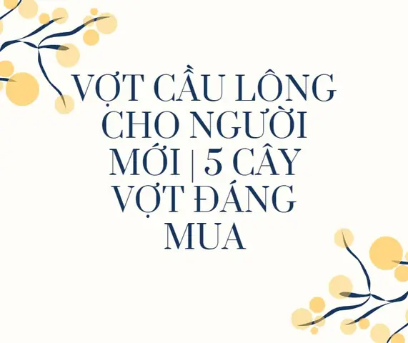 Chọn Vợt Cầu Lông Phù Hợp Cho Người Mới Chơi: Hướng Dẫn Chi Tiết Từ A-Z