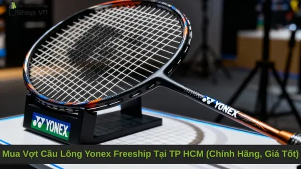 Mua Vợt Cầu Lông Yonex Chính Hãng TPHCM: Cửa Hàng Uy Tín & Kinh Nghiệm Chọn Mua
