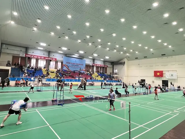 Top 10+ Nhà Thi Đấu Cầu Lông Chất Lượng & Giá Thuê Cập Nhật 2024