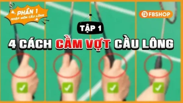 Nhập Môn Cầu Lông: Hướng Dẫn Kỹ Thuật Cơ Bản Cho Người Mới Bắt Đầu