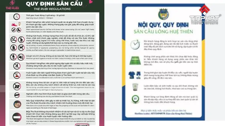 Cẩm Nang Chi Tiết Về Nội Quy Sân Cầu Lông Dành Cho Người Chơi