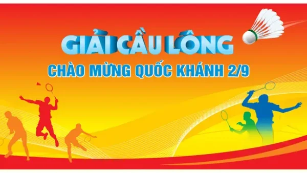Phông Giải Cầu Lông: Ý Tưởng Thiết Kế Đẹp, Độc Đáo Cho Mọi Sự Kiện