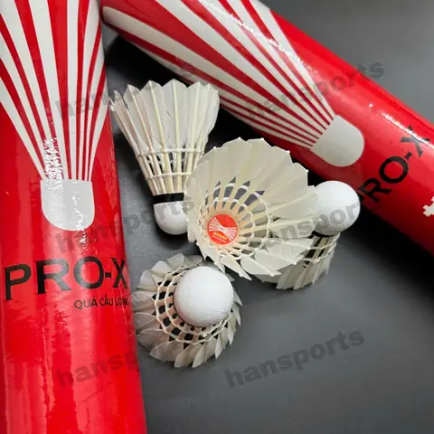 Quả Cầu Lông Ba Sao Pro X: Đánh Giá, Tiêu Chuẩn & Nơi Mua Chính Hãng