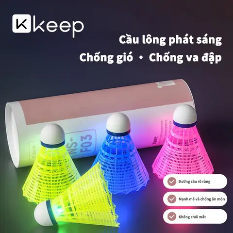Quả Cầu Lông Phát Sáng: Trải Nghiệm Độc Đáo Cho Mọi Buổi Chơi