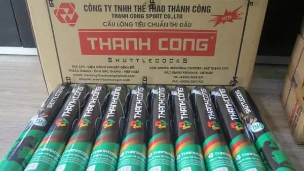Quả Cầu Lông Thành Công Xanh: Đặc Điểm, Lưu Ý Chọn Mua Và Giá Tốt Nhất