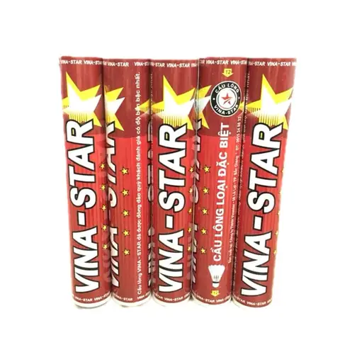 Quả Cầu Lông Vina Star Đỏ: Đặc Điểm, Ưu Điểm Và Nơi Mua Chính Hãng