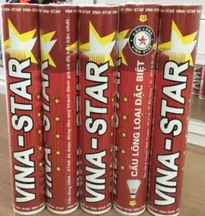 Quả Cầu Lông Vina Star Đỏ: Đặc Điểm, Ưu Điểm Và Nơi Mua Chính Hãng