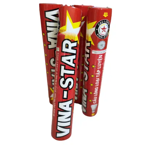 Quả Cầu Lông Vina Star Đỏ: Đặc Điểm, Ưu Điểm Và Nơi Mua Chính Hãng