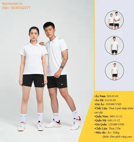 Quần Áo Cầu Lông Giá Sỉ: Nguồn Hàng Uy Tín, Mẫu Mã Đa Dạng 2026