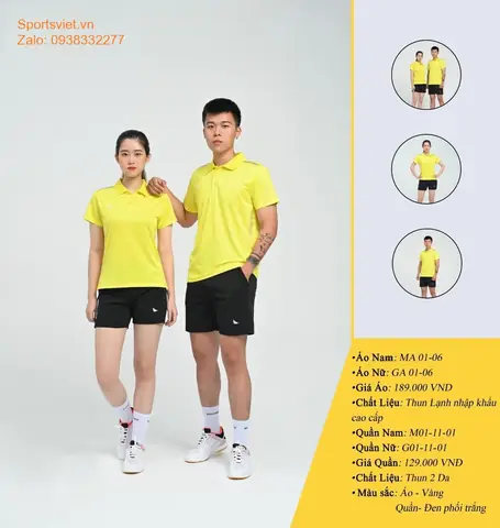 Quần Áo Cầu Lông Giá Sỉ: Nguồn Hàng Uy Tín, Mẫu Mã Đa Dạng 2026