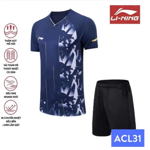 Quần Áo Cầu Lông Lining Chính Hãng: Chọn Mẫu Nào Cho Phong Độ Tốt Nhất?