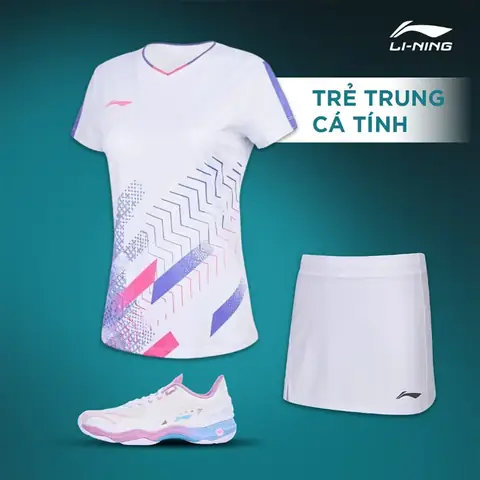 Trang Phục Cầu Lông Li-ning Nữ Chính Hãng: Chọn Lựa Tốt Nhất Cho Vận Động Viên