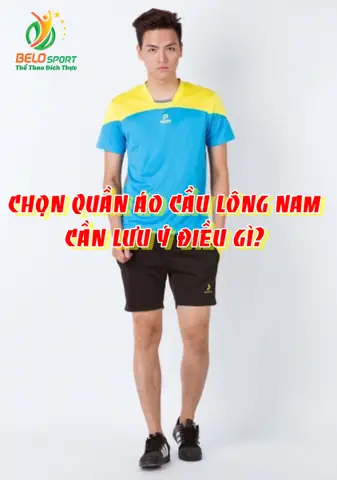 Quần Áo Cầu Lông Nam: Hướng Dẫn Chọn Lựa & Mua Sắm Chuẩn Phong Độ Quần Áo Cầu Lông Nam: Hướng Dẫn Chọn Lựa & Mua Sắm Chuẩn Phong Độ