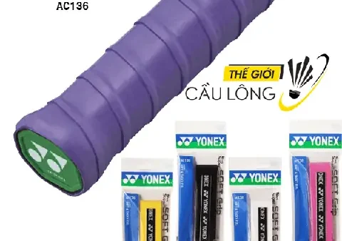 Quấn Cán Cầu Lông Yonex: Chọn Mua, Hướng Dẫn Sử Dụng & Lưu Ý Hiệu Quả