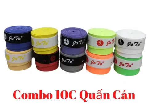 Quấn Cán Vợt Cầu Lông Joto Chính Hãng: Hướng Dẫn Chi Tiết & Lưu Ý Quan Trọng