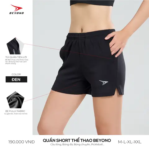 Quần Cầu Lông Nữ: Chọn Mẫu Đẹp, Thoáng Mát & Phù Hợp Theo Nhu Cầu