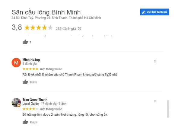 Sân Cầu Lông Bùi Đình Túy: Địa Chỉ, Giá Thuê Và Đánh Giá Chi Tiết