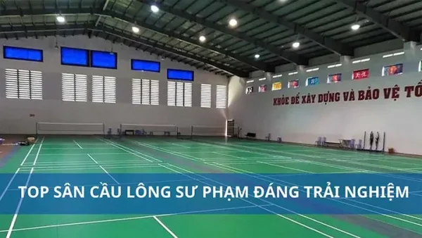 Sân Cầu Lông Đại Học Sư Phạm Đà Nẵng: Thông Tin Chi Tiết & Đặt Sân
