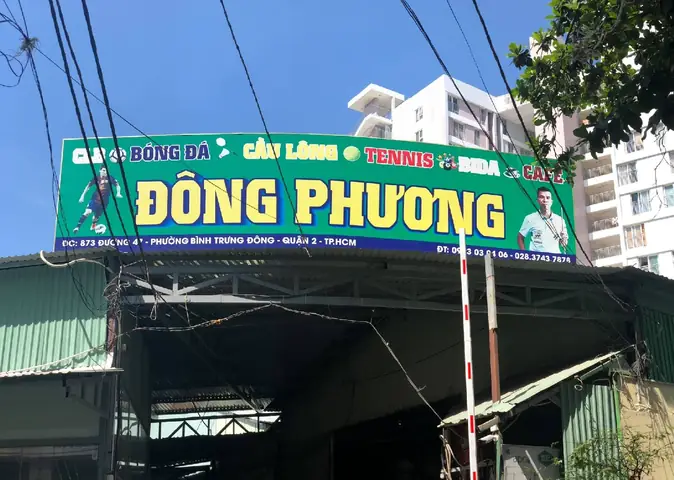 Sân Cầu Lông Đông Phương Quận 2: Giá Thuê, Tiện Ích & Đánh Giá Chi Tiết