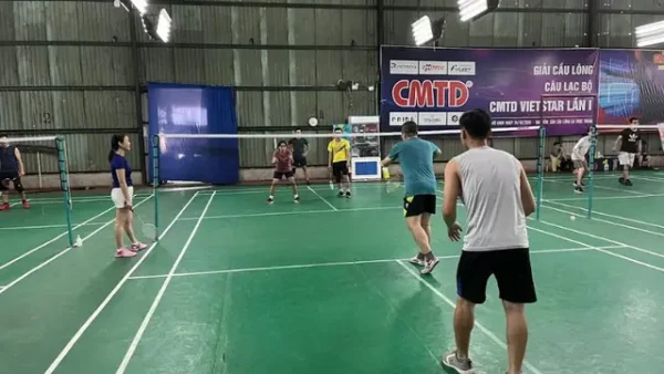 Sân Cầu Lông Ga Trực Thăng: Địa Chỉ, Giá Sân Và Tiện Ích Tại Tân Bình