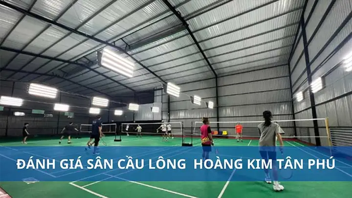 Sân Cầu Lông Hoàng Chiến: Địa Điểm, Giá Thuê & Tiện Ích Tốt Nhất