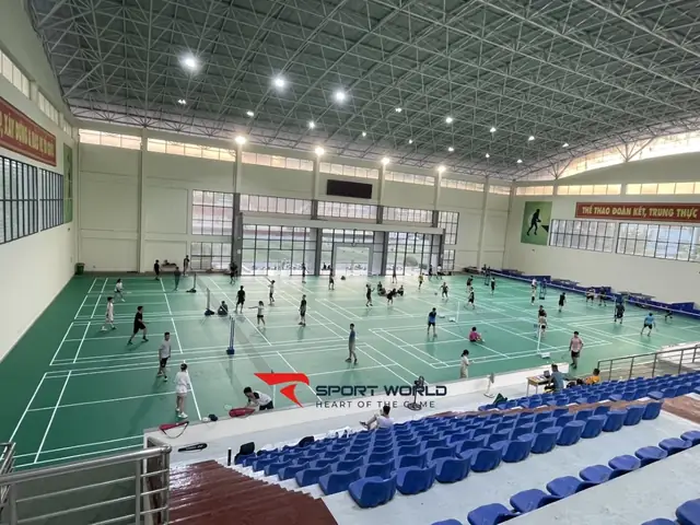 Sân Cầu Lông Học Viện Chính Trị: Địa Điểm, Giá Thuê Và Kinh Nghiệm Đặt Sân