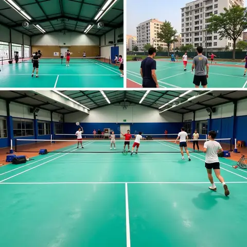 Top Sân Cầu Lông Đà Nẵng: Danh Sách Uy Tín, Chất Lượng & Giá Tốt