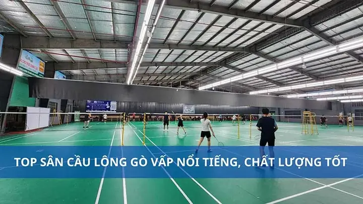 Top 15+ Sân Cầu Lông Quận Gò Vấp: Chất Lượng, Giá Tốt & Tiện Ích