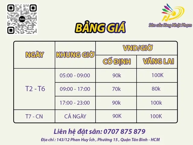 Top 15+ Sân Cầu Lông Quận Gò Vấp: Chất Lượng, Giá Tốt & Tiện Ích