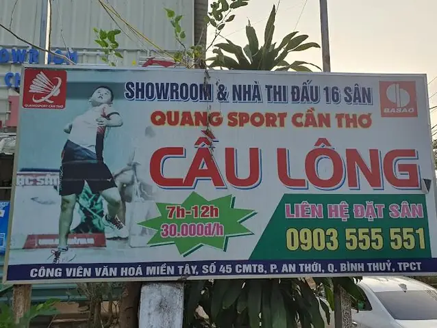 Top Sân Cầu Lông Quang Sport Cần Thơ: Review Chi Tiết, Giá Thuê & Tiện Ích
