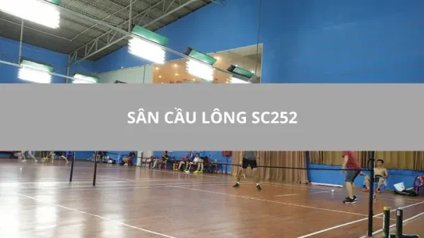 Sân Cầu Lông SC252 Tân Phú: Địa Chỉ, Giá Thuê Và Trải Nghiệm
