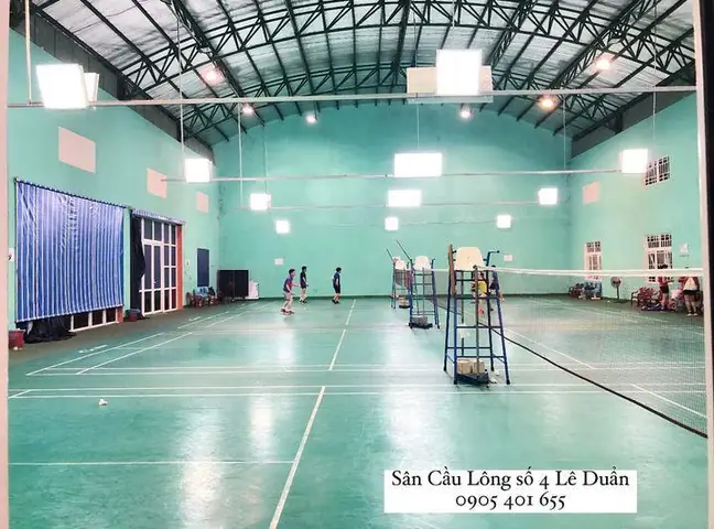 Sân Cầu Lông Số 4 Lê Duẩn Đà Nẵng: Thông Tin Chi Tiết Và Đặt Sân