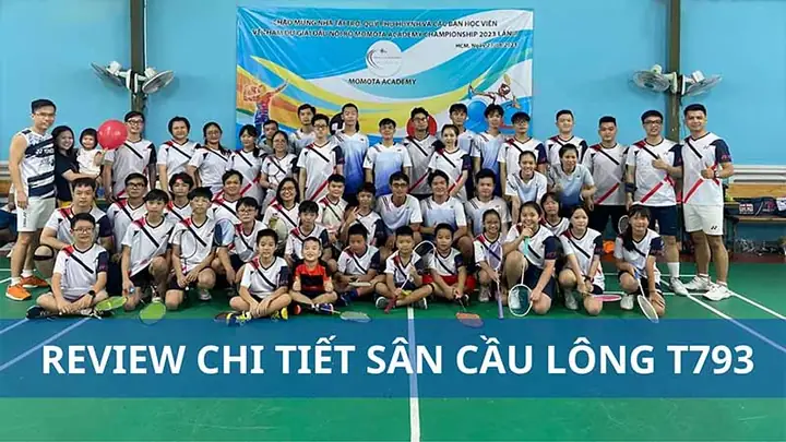 Sân Cầu Lông T793 Quận 7: Đánh Giá Chi Tiết, Giá Thuê & Tiện Ích