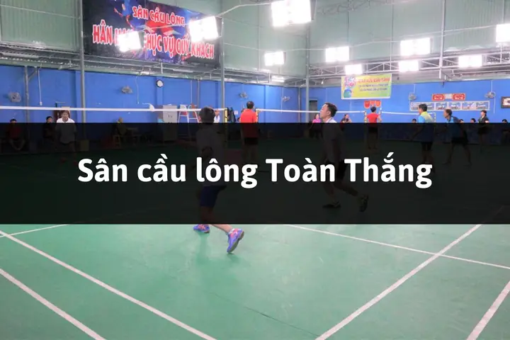 Sân Cầu Lông T&H: Danh Sách, Địa Chỉ Và Giá Thuê Tại Buôn Ma Thuột Sân Cầu Lông T&H: Danh Sách, Địa Chỉ Và Giá Thuê Tại Buôn Ma Thuột