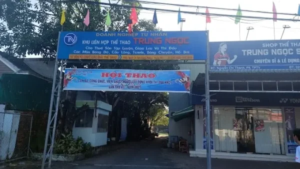Sân Cầu Lông Trung Ngọc Trà Vinh: Thông Tin, Địa Điểm Và Giá Thuê Chi Tiết