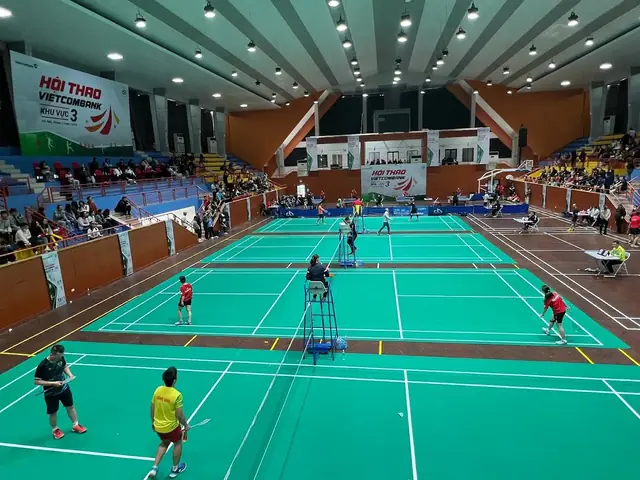 Kích Thước Sân Cầu Lông Tiêu Chuẩn: Đơn, Đôi & Yếu Tố Thiết Kế Chi Tiết Kích Thước Sân Cầu Lông Tiêu Chuẩn: Đơn, Đôi & Yếu Tố Thiết Kế Chi Tiết