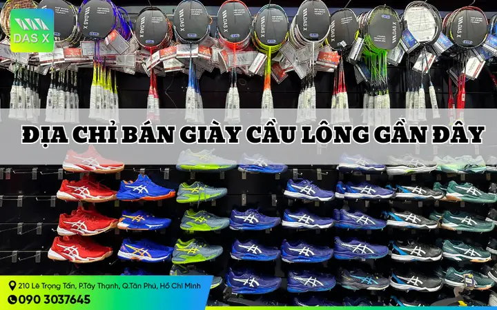 Top 10 Shop Bán Giày Cầu Lông Uy Tín TPHCM: Giá Tốt, Chính Hãng