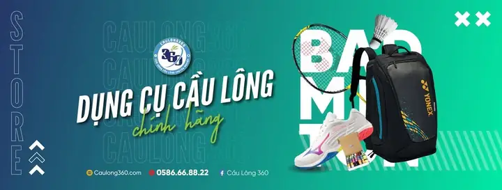 Top Shop Vợt Cầu Lông Uy Tín, Chính Hãng Giá Tốt Nhất Tại TPHCM