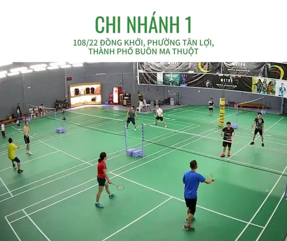 Shop Cầu Lông BMT: Tìm Cửa Hàng Uy Tín & Sản Phẩm Chất Lượng Tại Buôn Ma Thuột