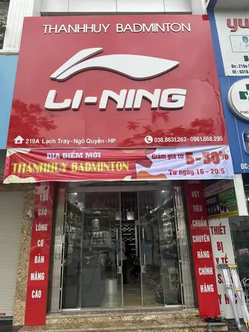 Cửa Hàng Cầu Lông Hải Phòng: Địa Chỉ Mua Vợt, Giày, Phụ Kiện Uy Tín