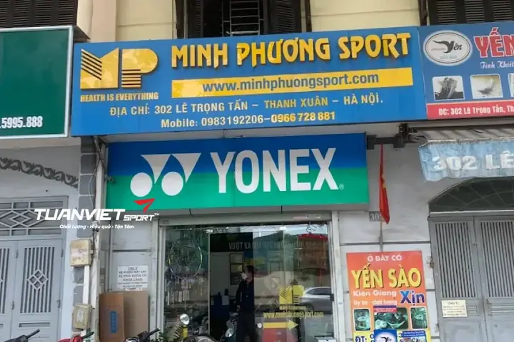 Cửa Hàng Cầu Lông Minh Phương: Địa Chỉ Uy Tín Mua Vợt & Phụ Kiện Tại Hà Nội