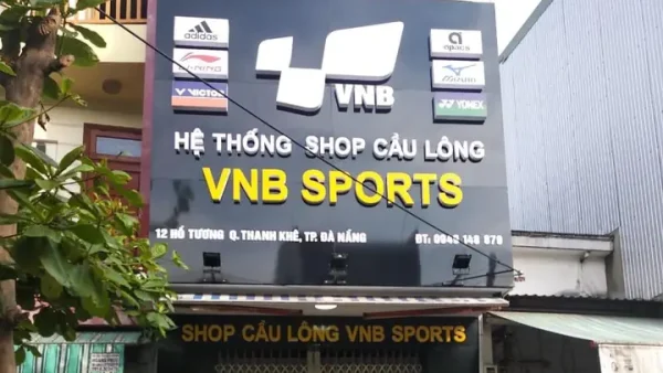 Cửa Hàng Cầu Lông VNB Đà Nẵng: Địa Chỉ Mua Vợt, Phụ Kiện Chính Hãng Giá Tốt