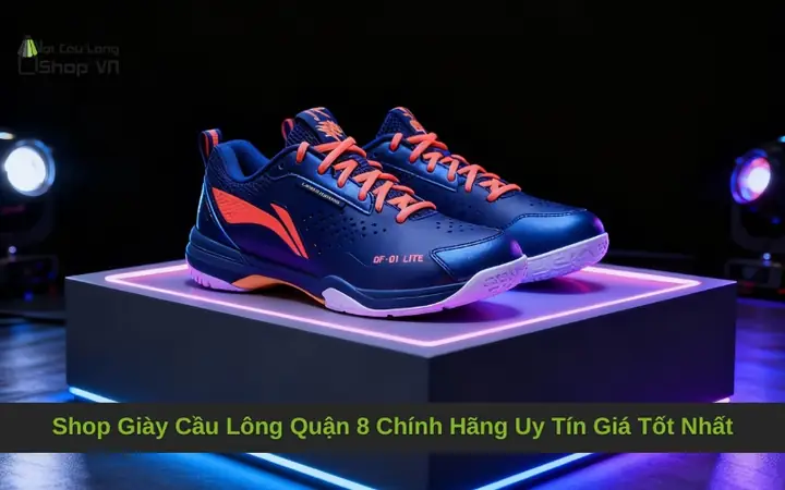 Mua Giày Cầu Lông Chính Hãng, Giá Rẻ Tốt Nhất Ở Đâu?