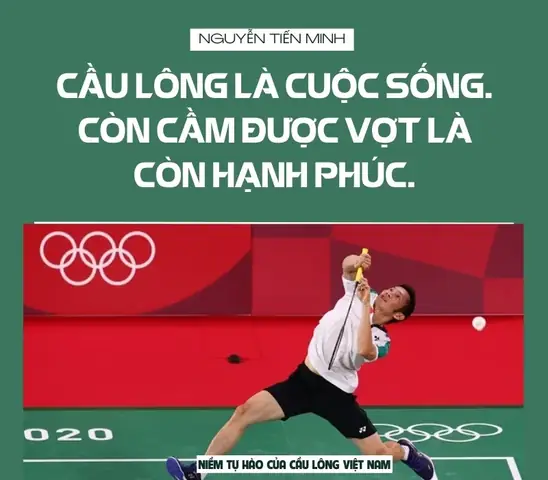 Slogan Cầu Lông: Tạo Động Lực & Khẳng Định Phong Cách Trên Sân Slogan Cầu Lông: Tạo Động Lực & Khẳng Định Phong Cách Trên Sân