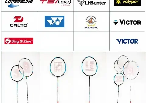 So Sánh Vợt Cầu Lông: Thông Số, Thương Hiệu Và Cách Chọn Vợt Phù Hợp