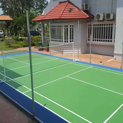 Sơn Nền Sân Cầu Lông: Chọn Loại Sơn, Quy Trình Thi Công & Báo Giá Chi Tiết