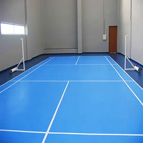 Sơn Nền Sân Cầu Lông: Chọn Loại Sơn, Quy Trình Thi Công & Báo Giá Chi Tiết